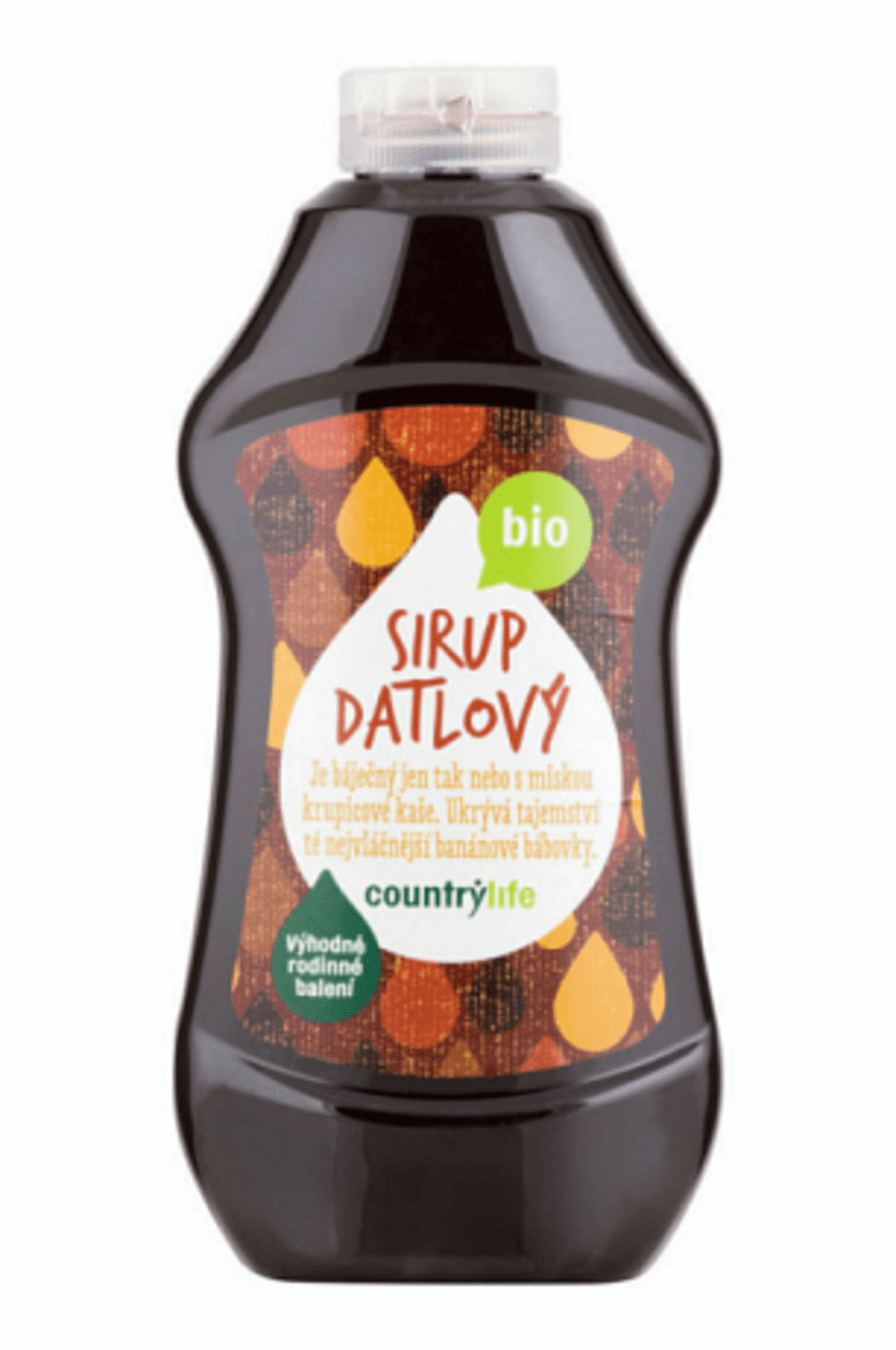 E-shop Country Life Sirup datlový BIO 874 ml