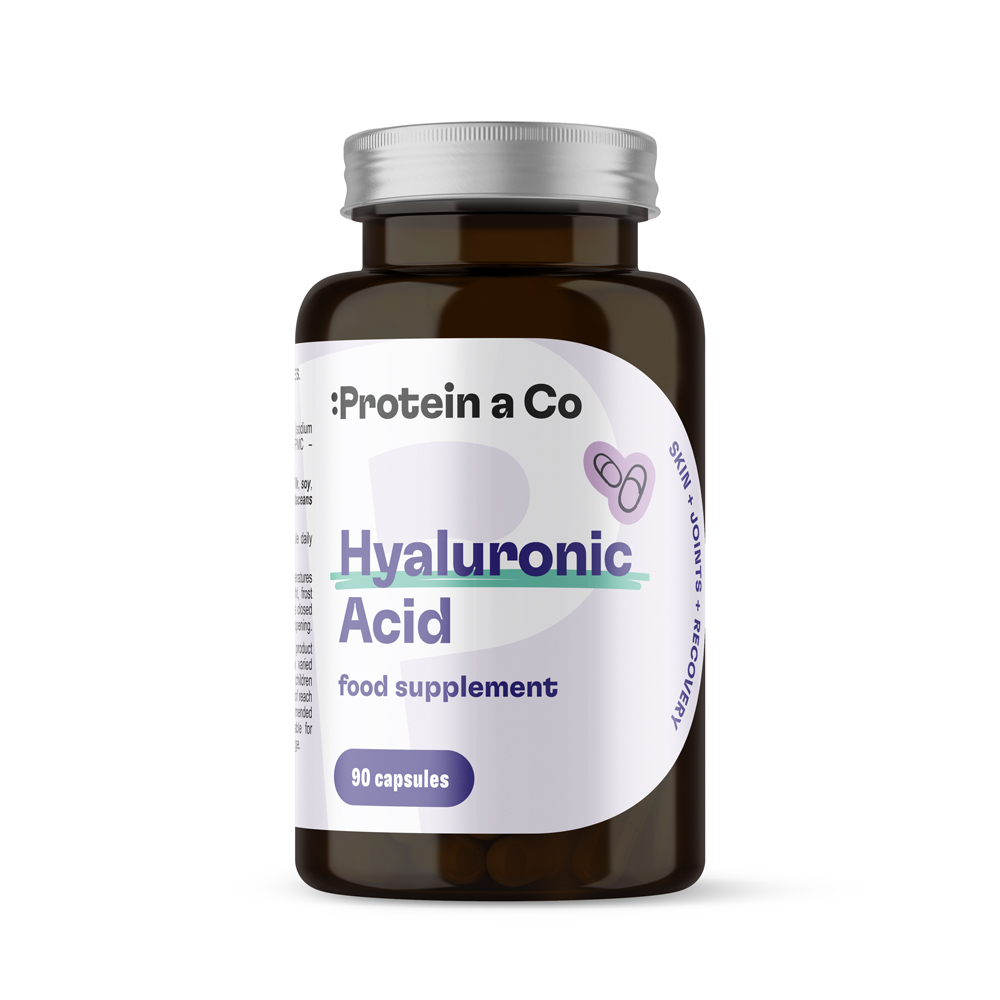 Protein & Co. Kyselina hyaluronová - 90 kapslí