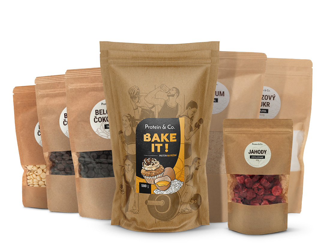 E-shop Protein & Co. Bake it set