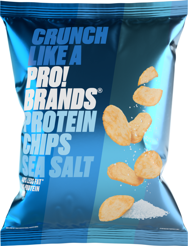 PRO!BRANDS Chips 50 g PŘÍCHUŤ: BBQ/paprika Obrázek