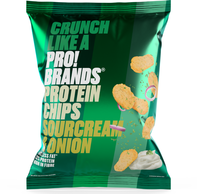 PRO!BRANDS Chips 50 g PŘÍCHUŤ: BBQ/paprika Obrázek