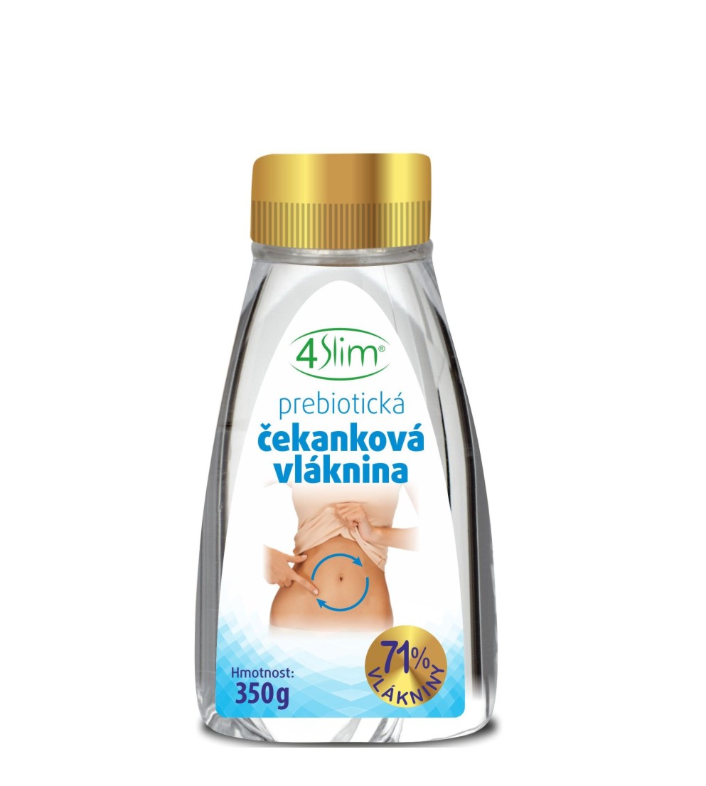 4Slim Prebiotická čekanková vláknina 350g