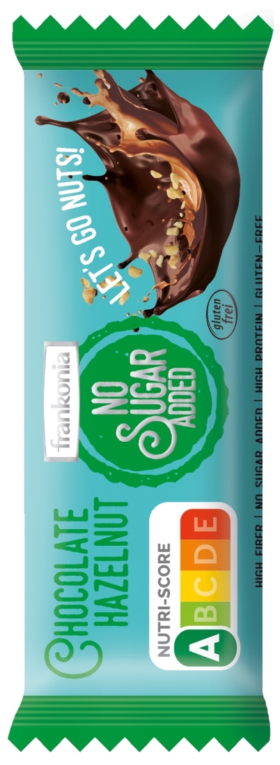 E-shop Frakonila Chocolate No Sugar Added 50 g PRÍCHUŤ: Hazelnut