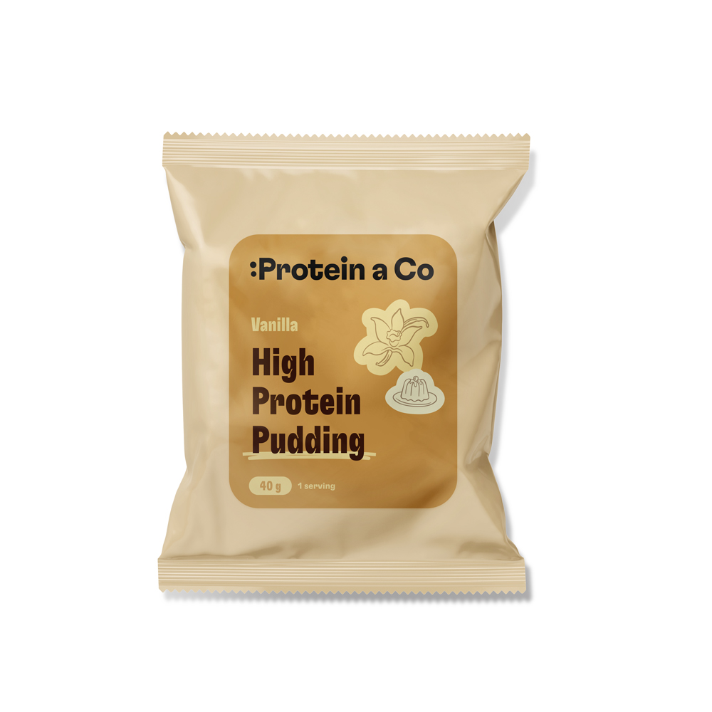 Protein & Co. High protein pudding 40 g PRÍCHUŤ: Chocolate Obrázek