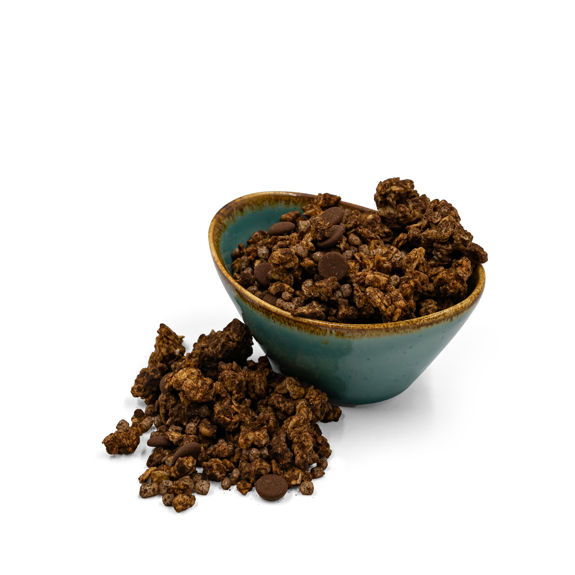 Protein & Co. Granola high protein – tmavá čokoláda 400 g Obrázek