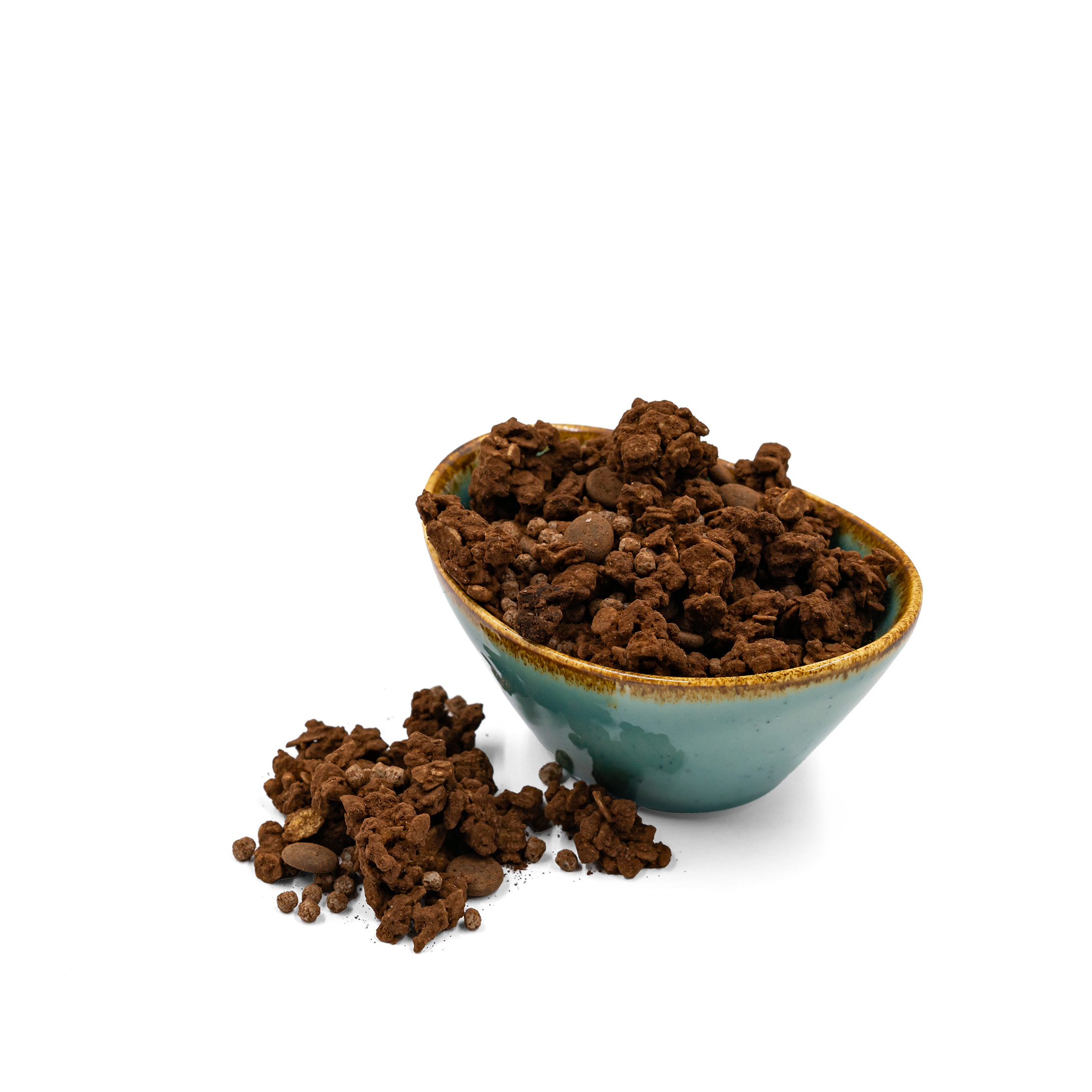 Protein & Co. Granola high protein – mliečná čokoláda 400 g Obrázek
