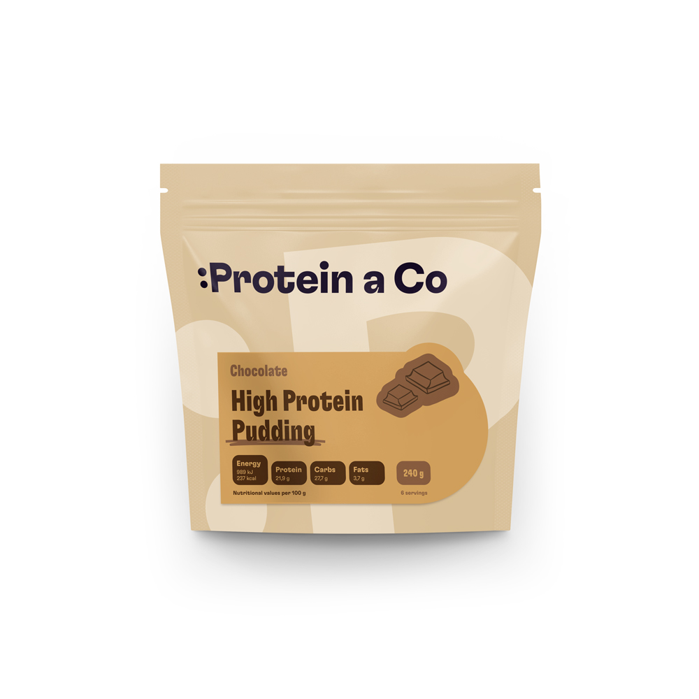 Protein & Co. High protein pudding 240 g PRÍCHUŤ: Vanilla Obrázek