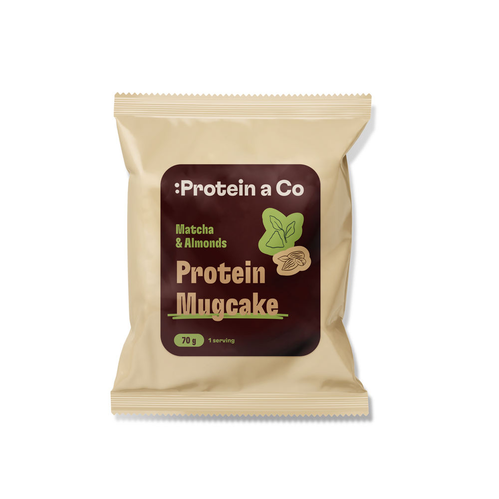 Protein & Co. Protein MugCake 70 g PRÍCHUŤ: Cinnamon & White Chocolate Obrázek