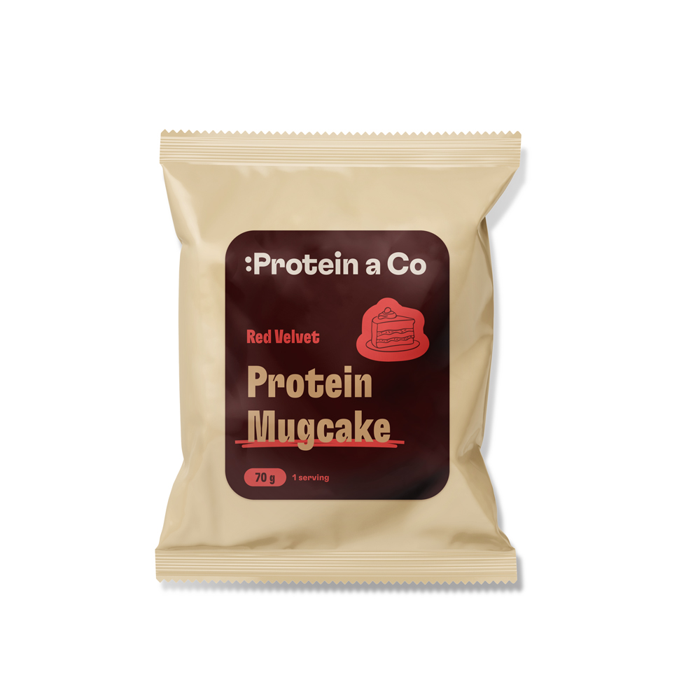 Protein & Co. Protein MugCake 70 g PRÍCHUŤ: Cinnamon & White Chocolate Obrázek
