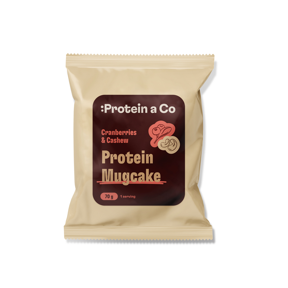 Protein & Co. Protein MugCake 70 g PRÍCHUŤ: Cinnamon & White Chocolate Obrázek