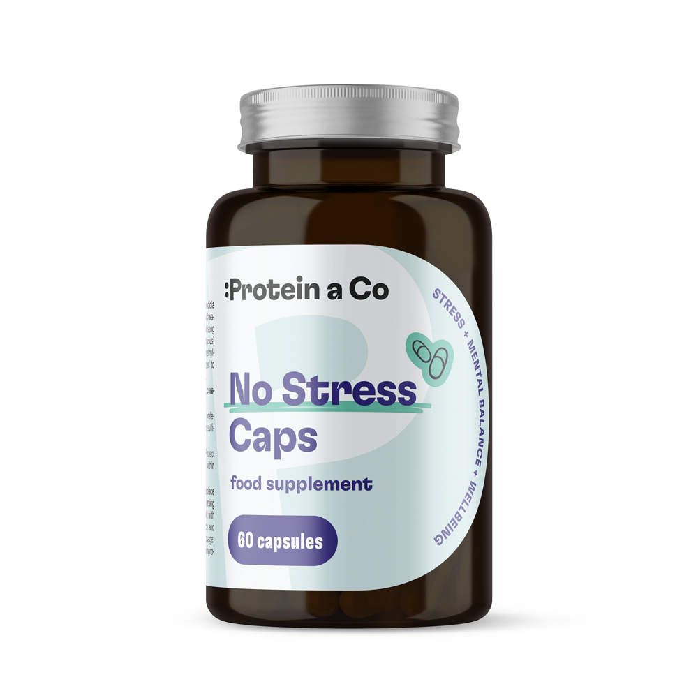 Protein & Co. NO Stress Caps Množství: 30 cps