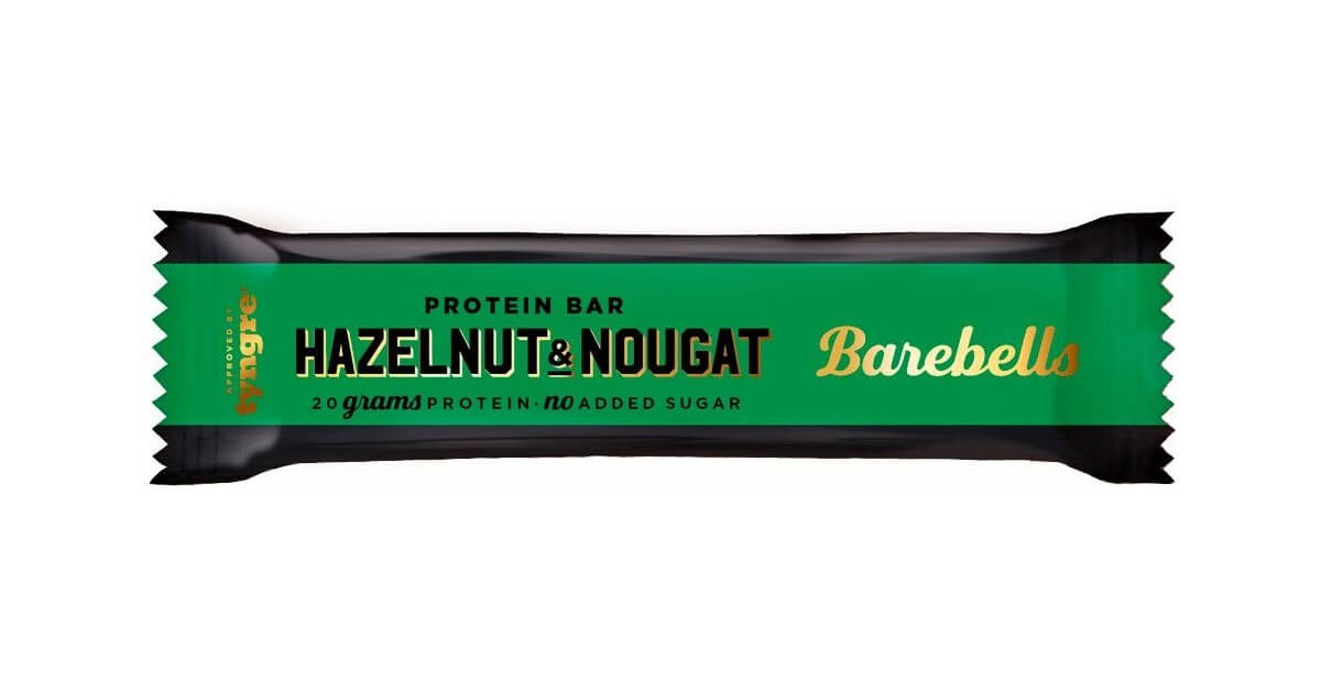 E-shop Barebells proteínová tyčinka 55 g – 8 príchutí Zvoľ príchuť: Nugát/lieskový oriešok