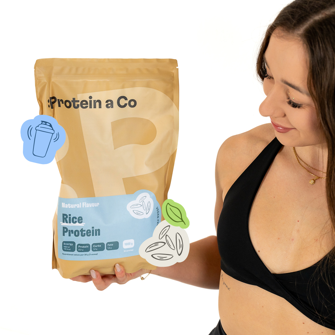 Protein&Co. Rýžový protein 1 kg Obrázek