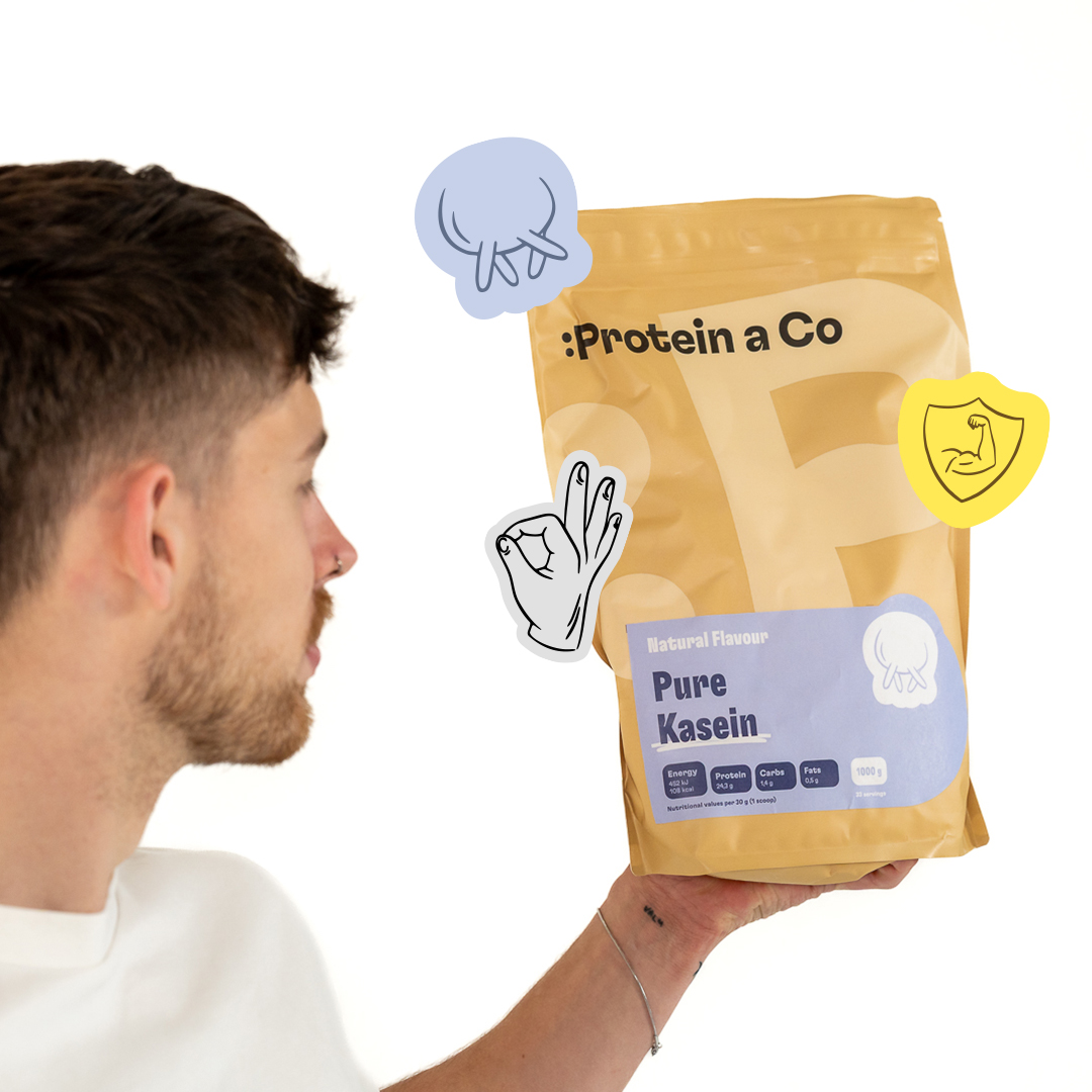 Protein & Co. Micelárny kazeín 1 kg