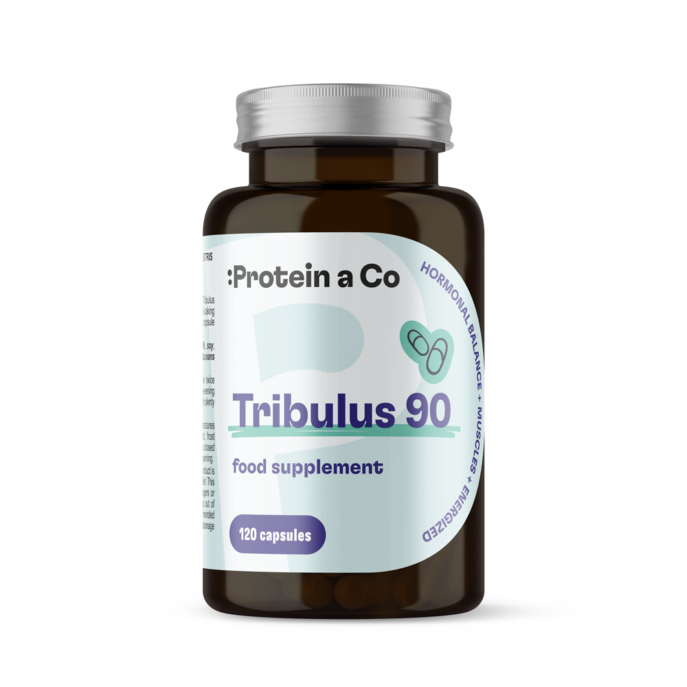 Protein&Co. Tribulus 90 Množství: 120 tbl Obrázek