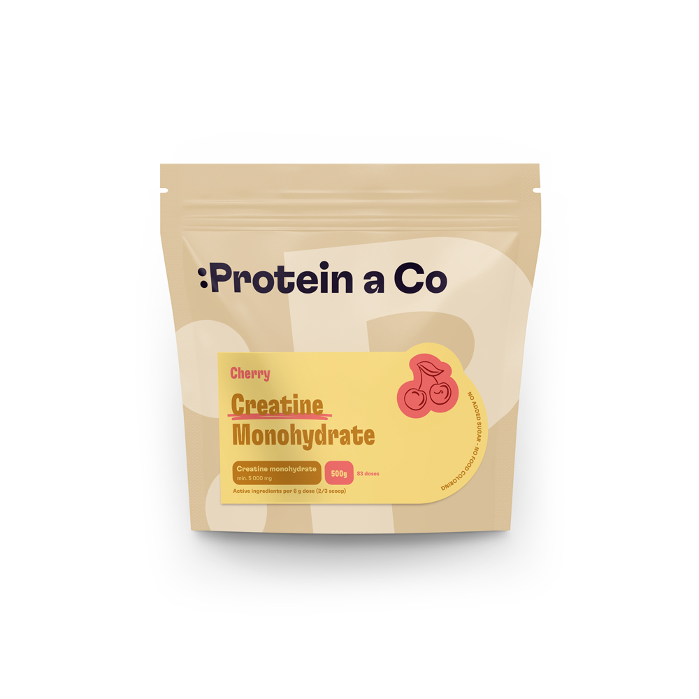 Protein&Co. Creatine monohydrate 500g Obrázek