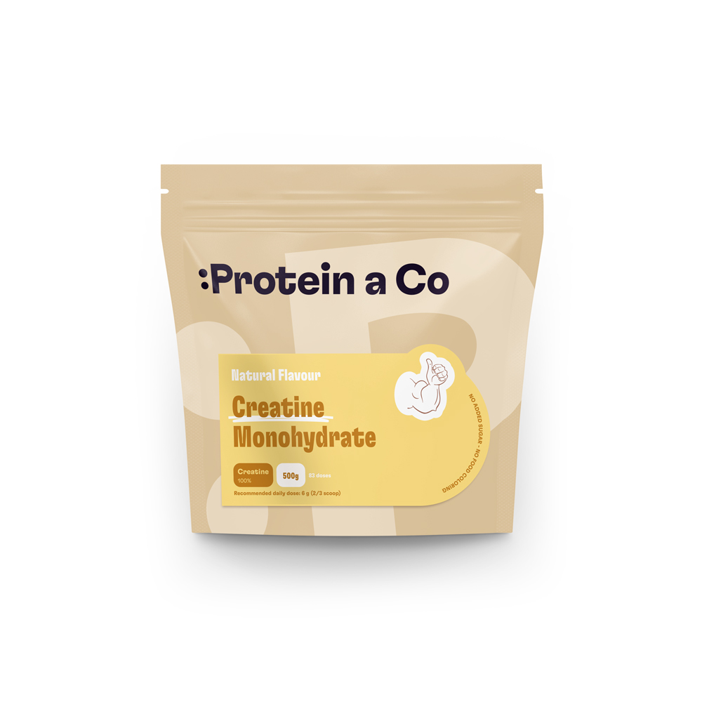 Protein&Co. Creatine monohydrate 500g Vyber si z těchto lahodných příchutí: Cherry