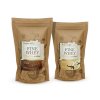 FINE WHEY - prírodný proteín sladený stéviou 1 + 1 kg za zvýhodnenú cenu (PRÍCHUŤ Creamy cappuccino, ZVOĽ PRÍCHUŤ 2 Creamy cappuccino)