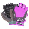 Fitness rukavice WOMANS POWER (POWER SYSTEM) (Farba Modrá, Veľkosť XS)