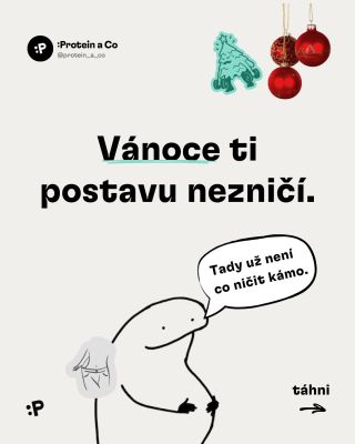 Kolik můžeš o Vánocích reálně přibrat? 🫃🏻 Míň, než si myslíš. 🍪 Ani cukroví ani bramborový salát ti postavu nezničí....