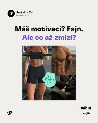 Motivace je fajn. ⚡️ Ale nevydrží věčně. 😒 To, co rozhoduje, není nálada. Ale to, jestli přijdeš i ve dnech, kdy se ti...