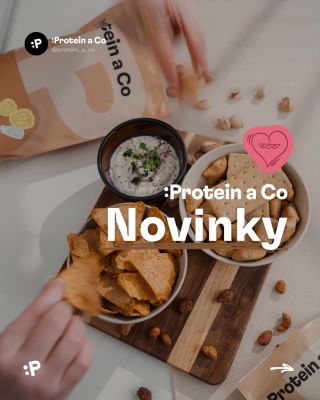 Tohle jsme za poslední dobu v Protein a Co pro tebe vytvořili. 🤭 Na co máš největší chuť? 😋