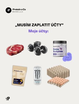 Podle bankovního výpisu jsou to zbytečný výdaje. My tomu říkáme investice do sebe. 🏋️‍♂️💅 Za který „účty“ utrácíš nejvíc...