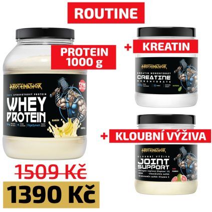 balíček routine