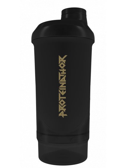 Shaker Proteinathor Black 500+150ml