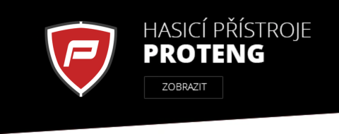 Hasicí přístroje Proteng