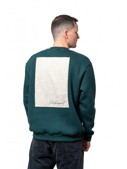 Mikina OVERSIZE bez kapuce | protenpocit.cz