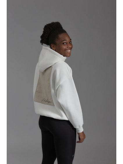 Mikina OVERSIZE s kapucí | protenpocit.cz