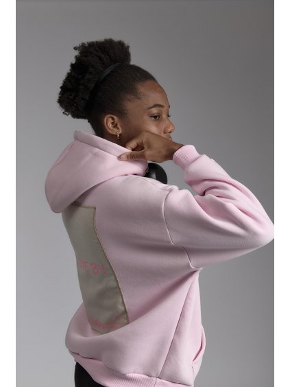 Mikina OVERSIZE s kapucí | protenpocit.cz