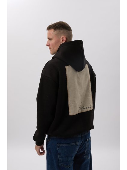 Mikina OVERSIZE s kapucí | protenpocit.cz