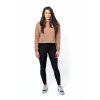 Mikina CROP TOP s kapucí | protenpocit.cz
