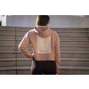 Mikina CROP TOP s kapucí | protenpocit.cz
