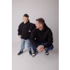 Mikina OVERSIZE s kapucí dětská| protenpocit.cz