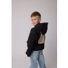 Mikina OVERSIZE s kapucí dětská| protenpocit.cz