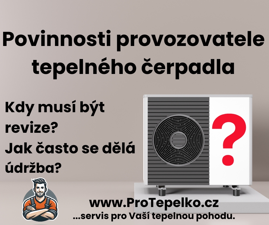 Kdy se dělá revize u tepelného čerpadla?
