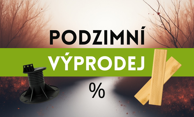 Podzimní výprodej