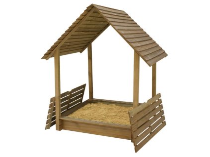 Zastřešené pískoviště MONIKA (PEFC 100%)