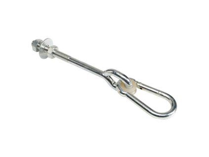 Závěs typu O s karabinou