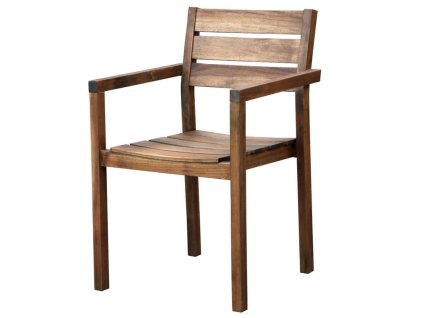 Křeslo pevné stohovatelné SCOTT (FSC 100%)