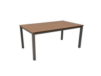 Stůl zahradní CALVIN 403 barva: béžová / hnědá