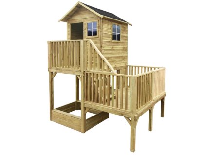 Dětský domeček HANSON (PEFC 100%)