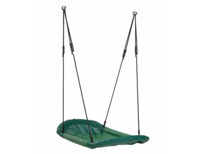 Houpačka hnízdo GRANDOH s lanem zelená VÝPRODEJ