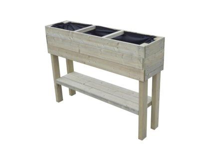 Záhon na vysokých nohách