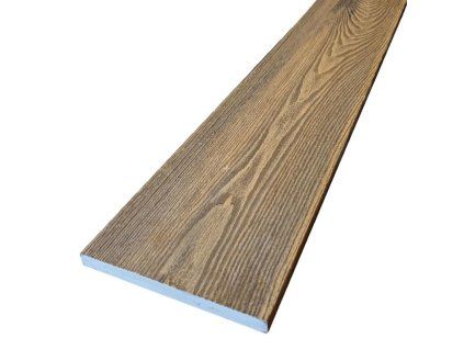 Plotovka WPC UNVOC WOOD walnut/ořech 14x11x2000 mm