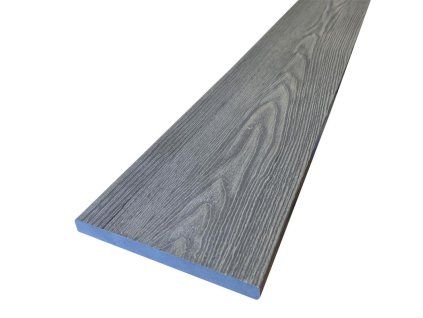 Plotovka WPC UNVOC WOOD graphite/grafit 14x11x3000 mm