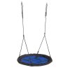 Houpačka HNÍZDO SWIBEE s lanem modro-černá